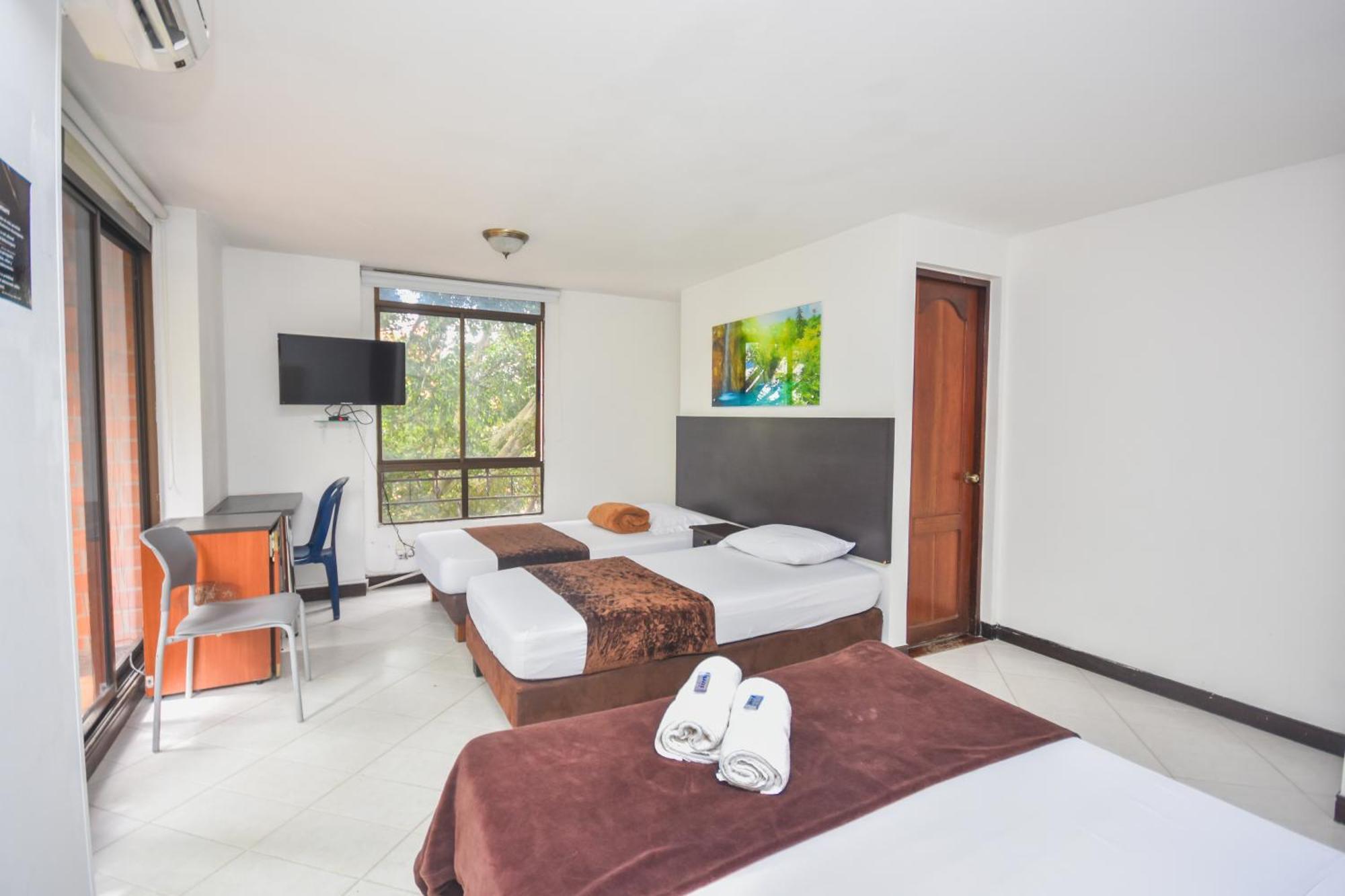 Hotel Estadio Real Меделин Екстериор снимка